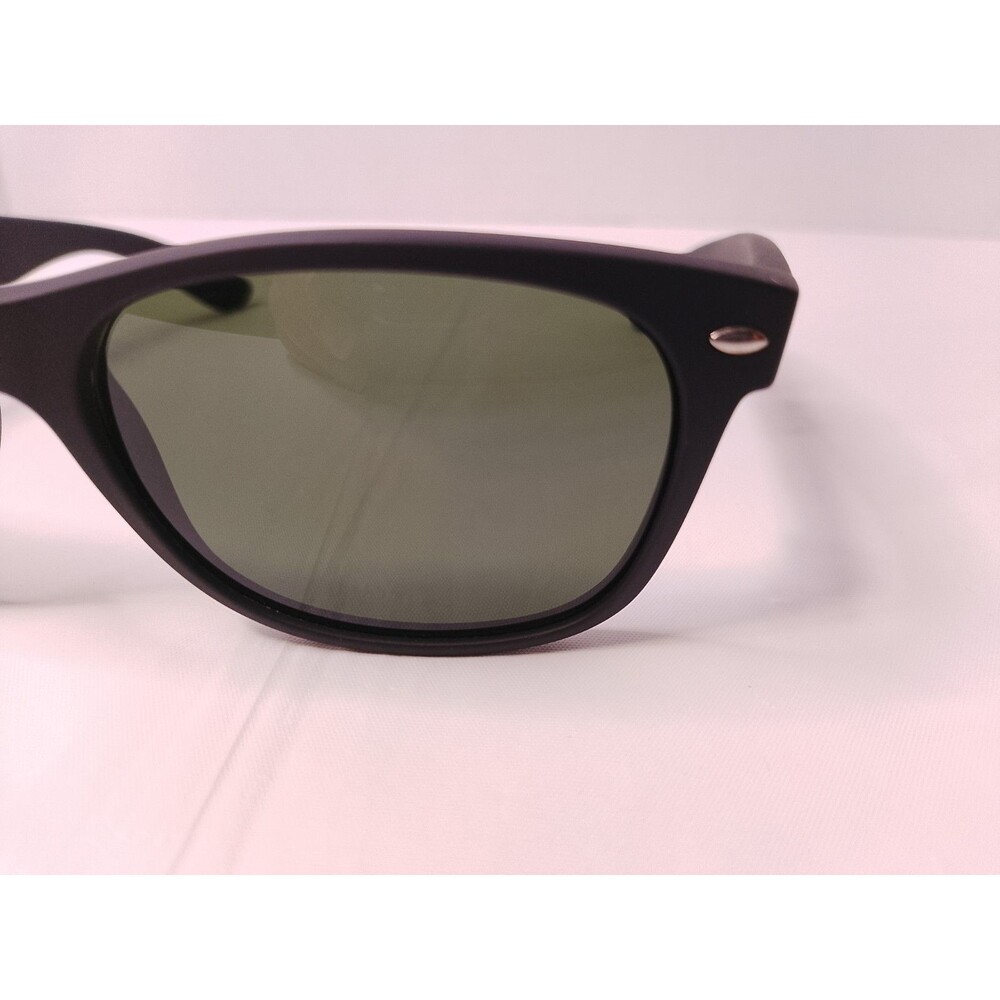 Ray-Ban Wayfarer Classic RB2132 622 55-18 Matte Black Frame - Picture 5 of 16